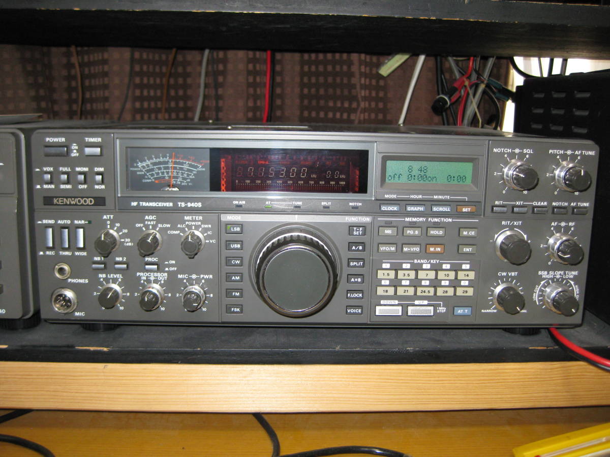 TS-940S - KENWOOD アマチュア無線局 ケンウッド JF0RRH HF 