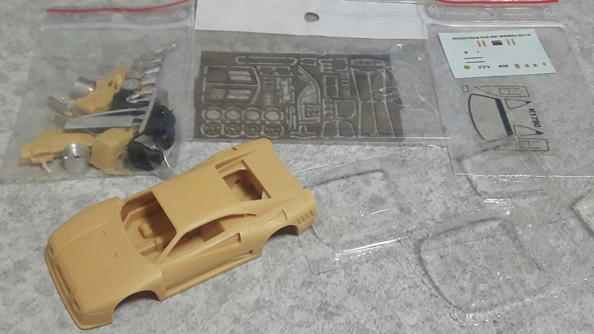 限定セール，大得価 プロバンス 1/43 フェラーリ 288GTO EVO エボルチオーネ F40 FERRARI(BBR)｜売買されたオークション情報、yahooの商品情報をアーカイブ公開 - オークファン BBR