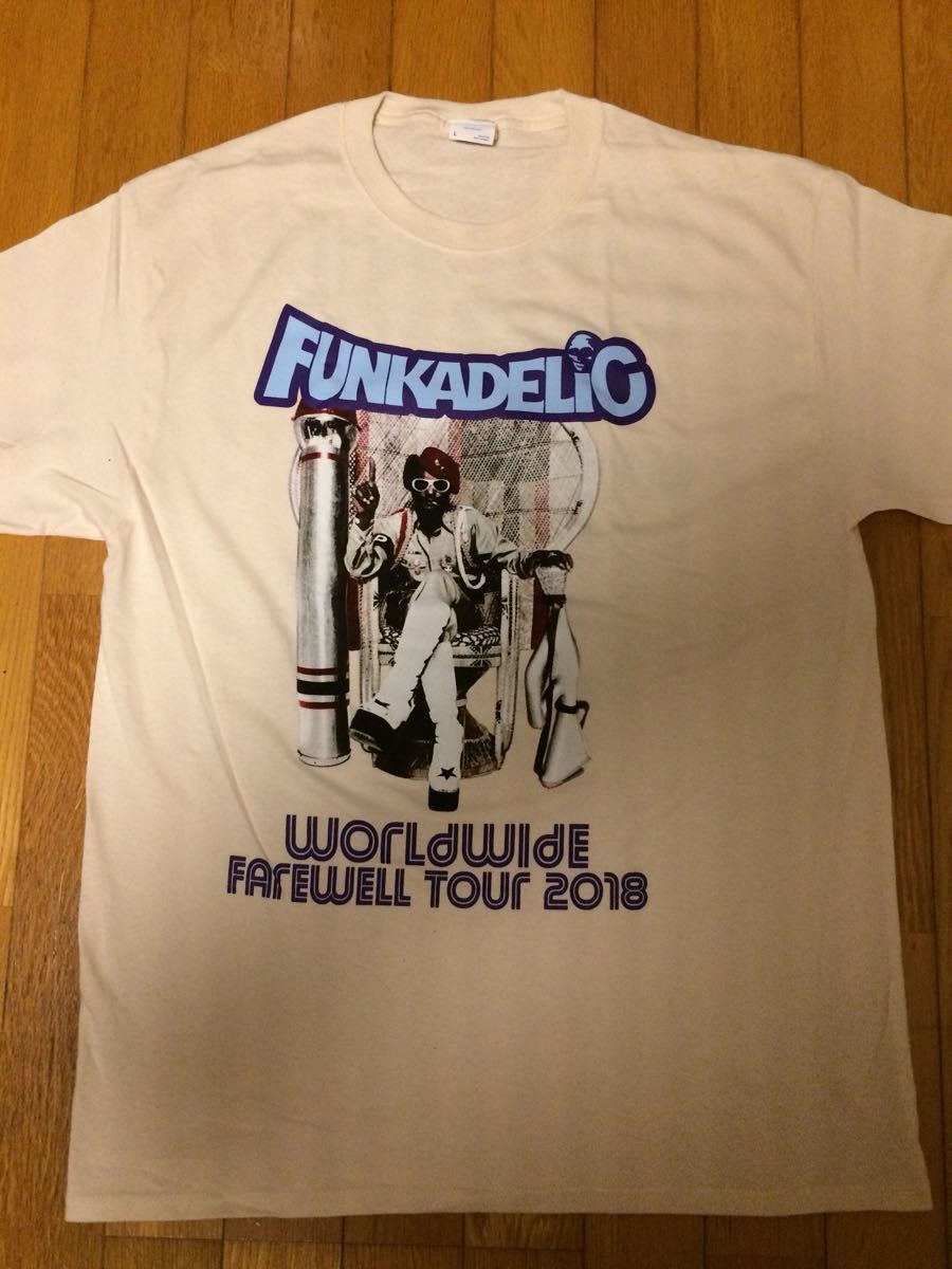 FUNKADELIC Tシャツ Lサイズ パーラメント ファンカデリック ジョージ 