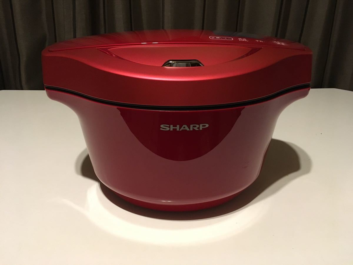 ヘルシオ KN-HW24C-R ホットクック シャープ 2.4L SHARP 水なし自動 