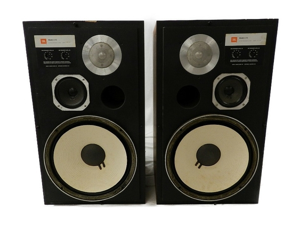 ジャンク JBL L112 スピーカー ペア 3way ブックシェルフ 直