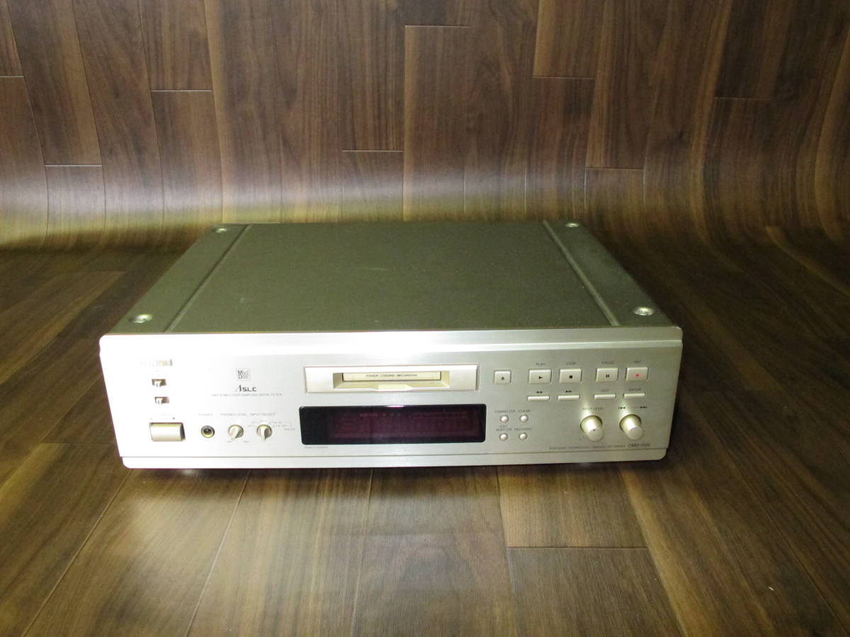 DMD-1000 DENON MD Player Denon Recorder Deck デノン MDレコーダー 
