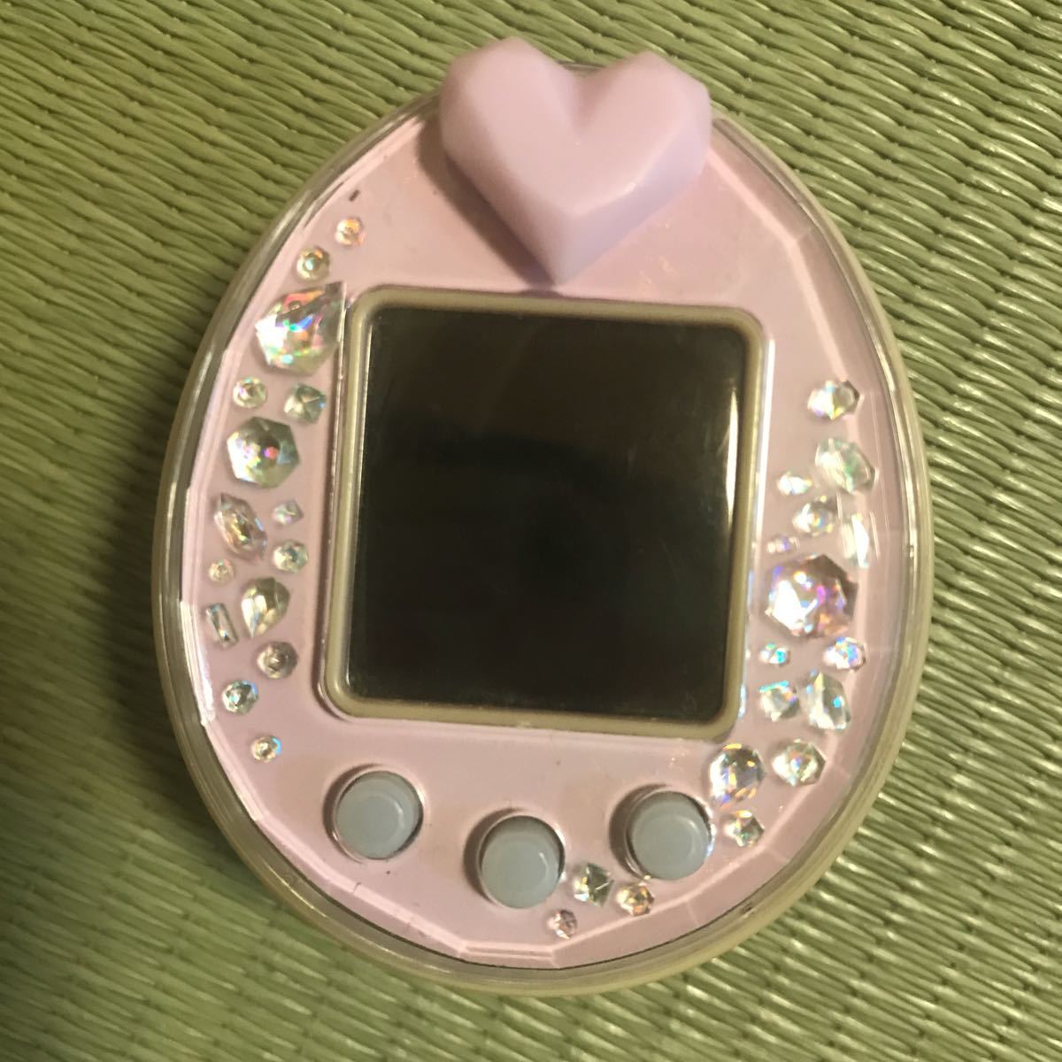 中古 たまごっちピース パープル たまごっち たまごっちピース 紫 中古