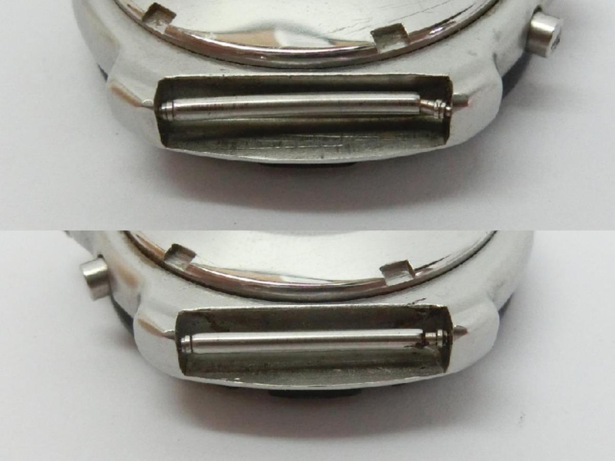 【O-9870】TAG HEUER タグホイヤー フォーミュラ1 471.513 ブラック文字盤 クォーツ 腕時計 本体のみ ジャンク品【千円市場】