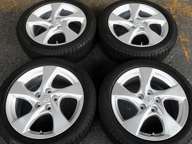 スタッドレス 205/55R16 リーフ レクサスIS ブレイド オーリスTOYO 