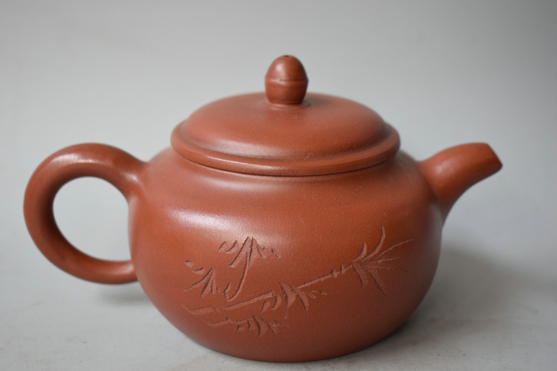 友人館蔵 紫砂製 茶壷 酒壷 茶道具 煎茶道具 貴重 稀少唐物 在銘 C362