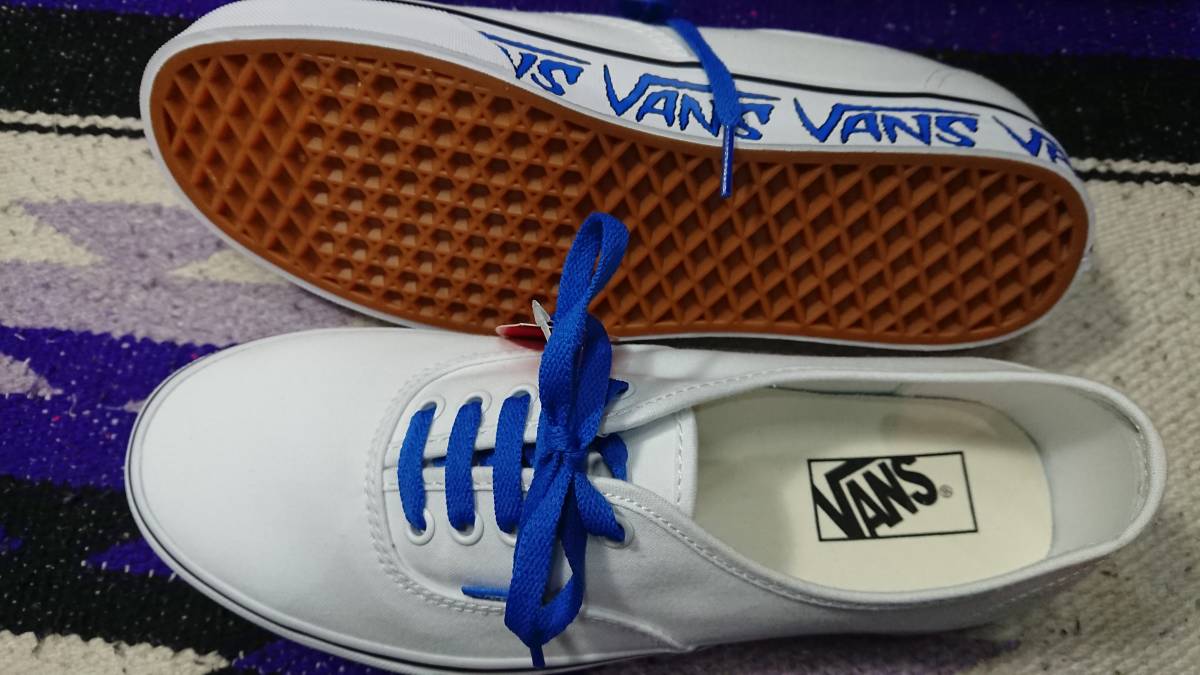 VANS SLIP ON ウーブン調のフェルト 茶系 27.0cm バンズ スリッポン 