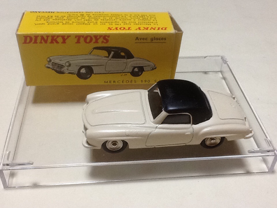 メルセデス ベンツ 190SL - フランス ディンキートイズ #526 DINKY