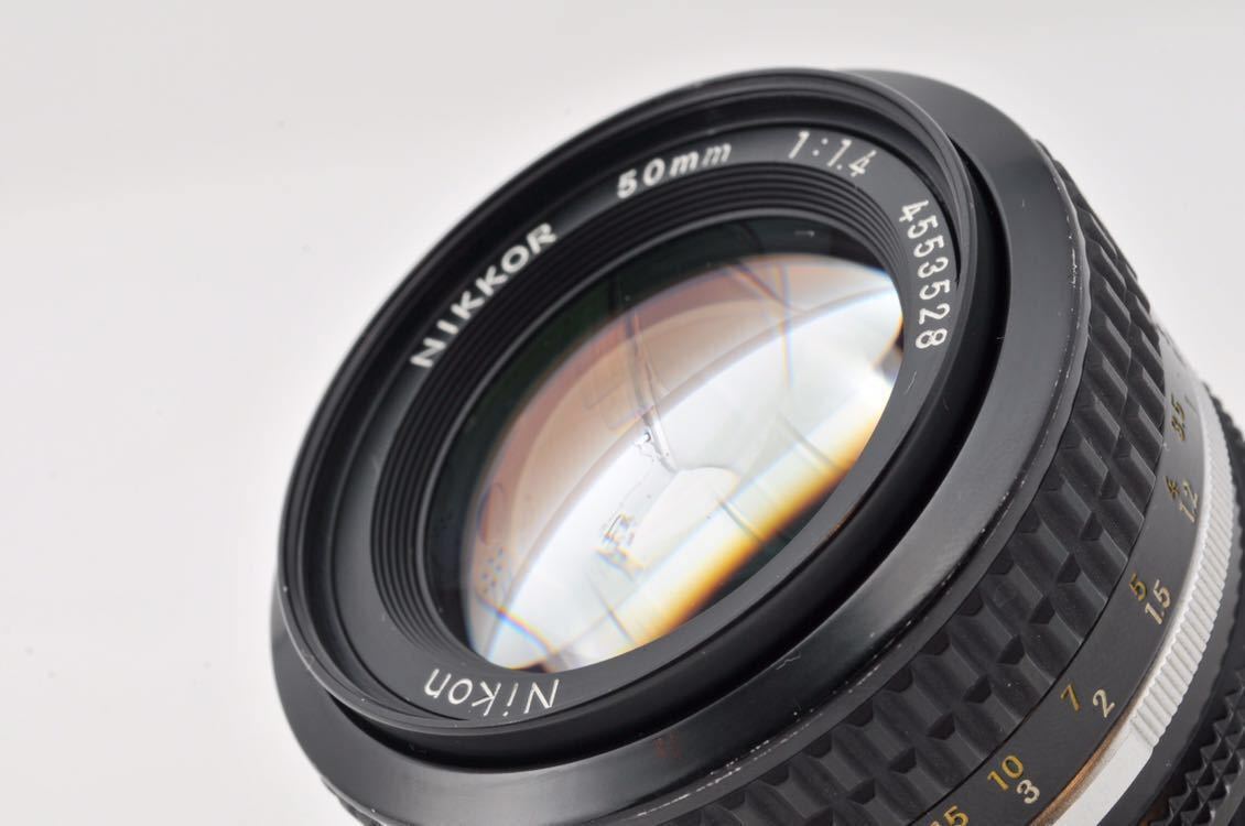 Nikon FTN◇nikkor f1.4☆完動品＊美品＊初期保証☆作例多数 【公式通販】