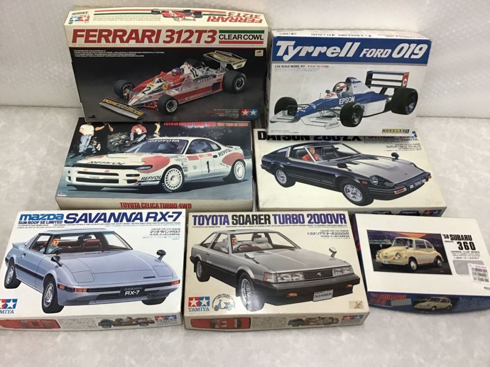 ジャンク含 タミヤ 他 1/24 含 マツダ サバンナ RX-7 等 セット