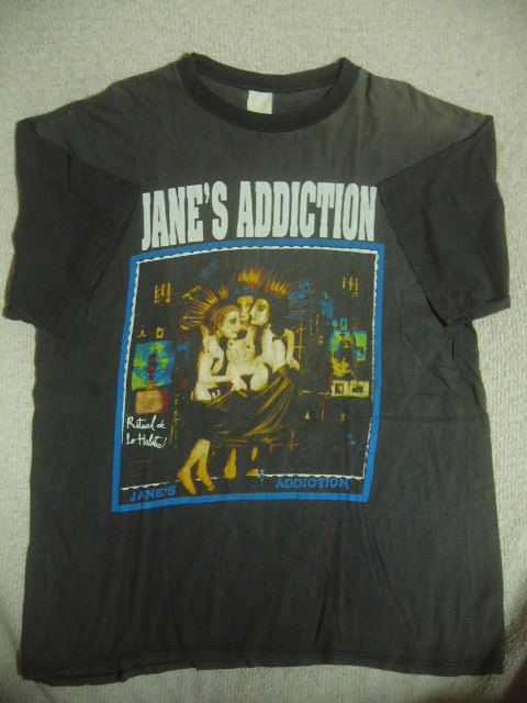 Addiction Jane's 0 - ADDICTION JANE'S Info: Tour VINTAGE