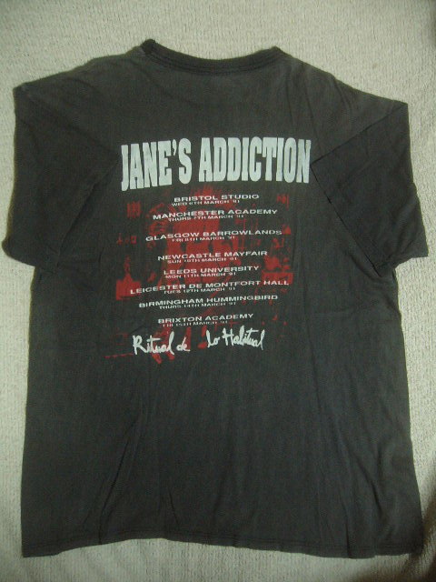 Addiction Jane's 0 - ADDICTION JANE'S Info: Tour VINTAGE