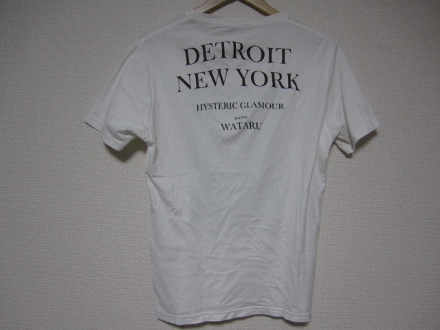 ☆HYSTERIC GLAMOUR ヒステリックグラマー フォトTシャツ☆ 中古・古着