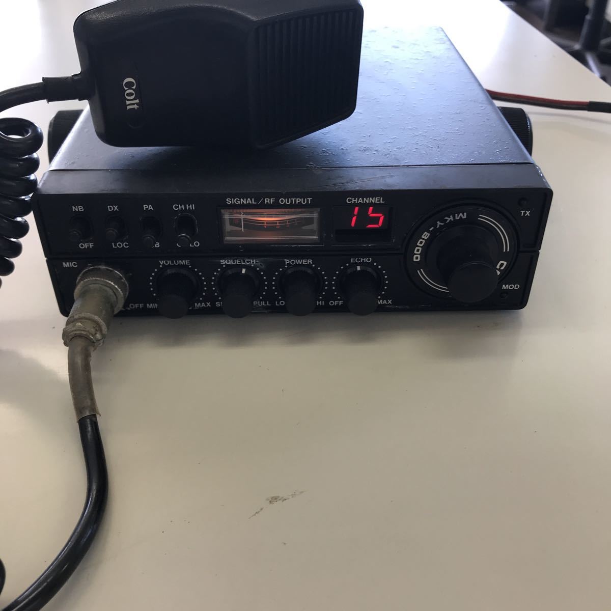 NEW COLT 8000 S アマチュア受信機 Yahoo!オークション - NEW