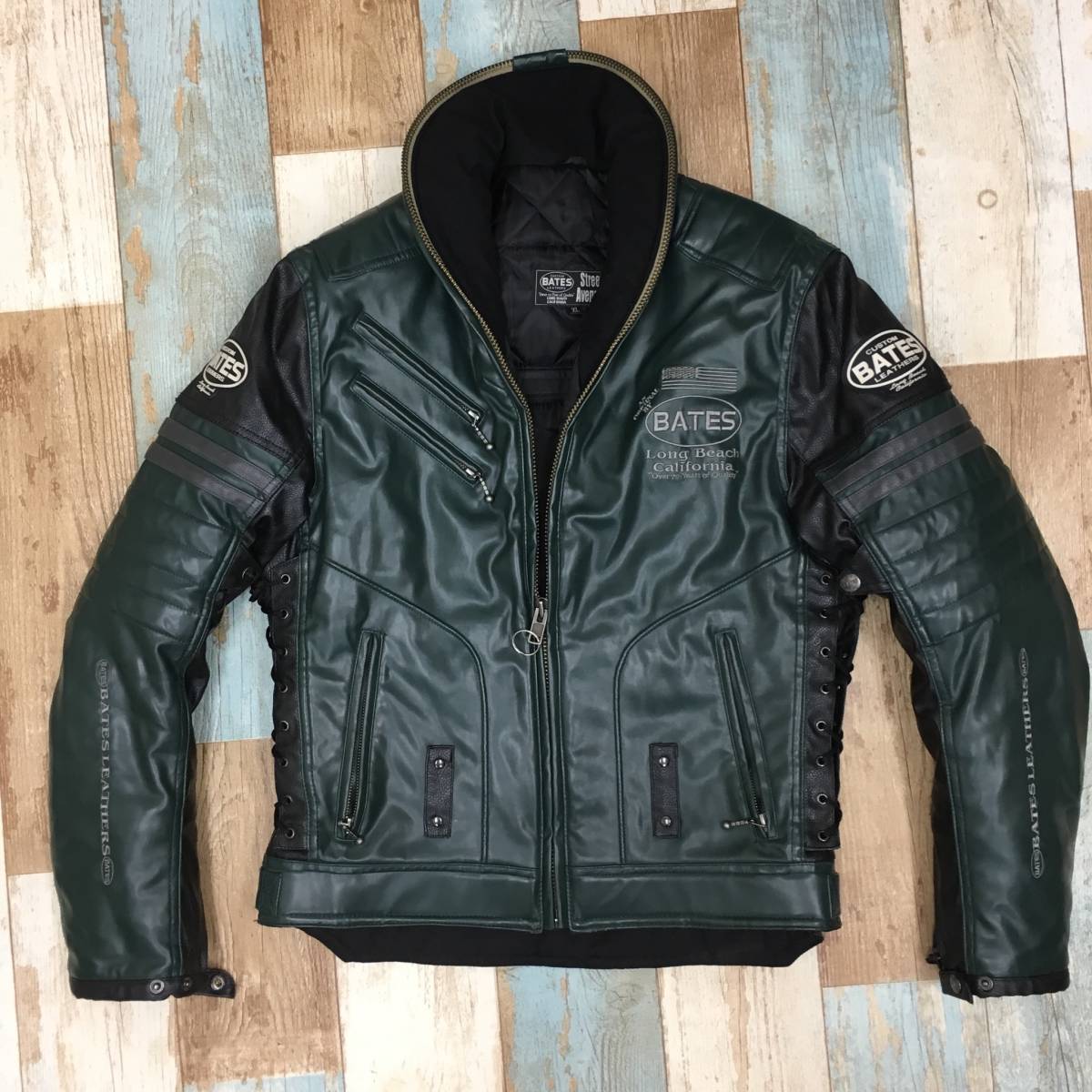 BATES ベイツ バイクジャケット（革以外） | メッシュジャケット BATES 