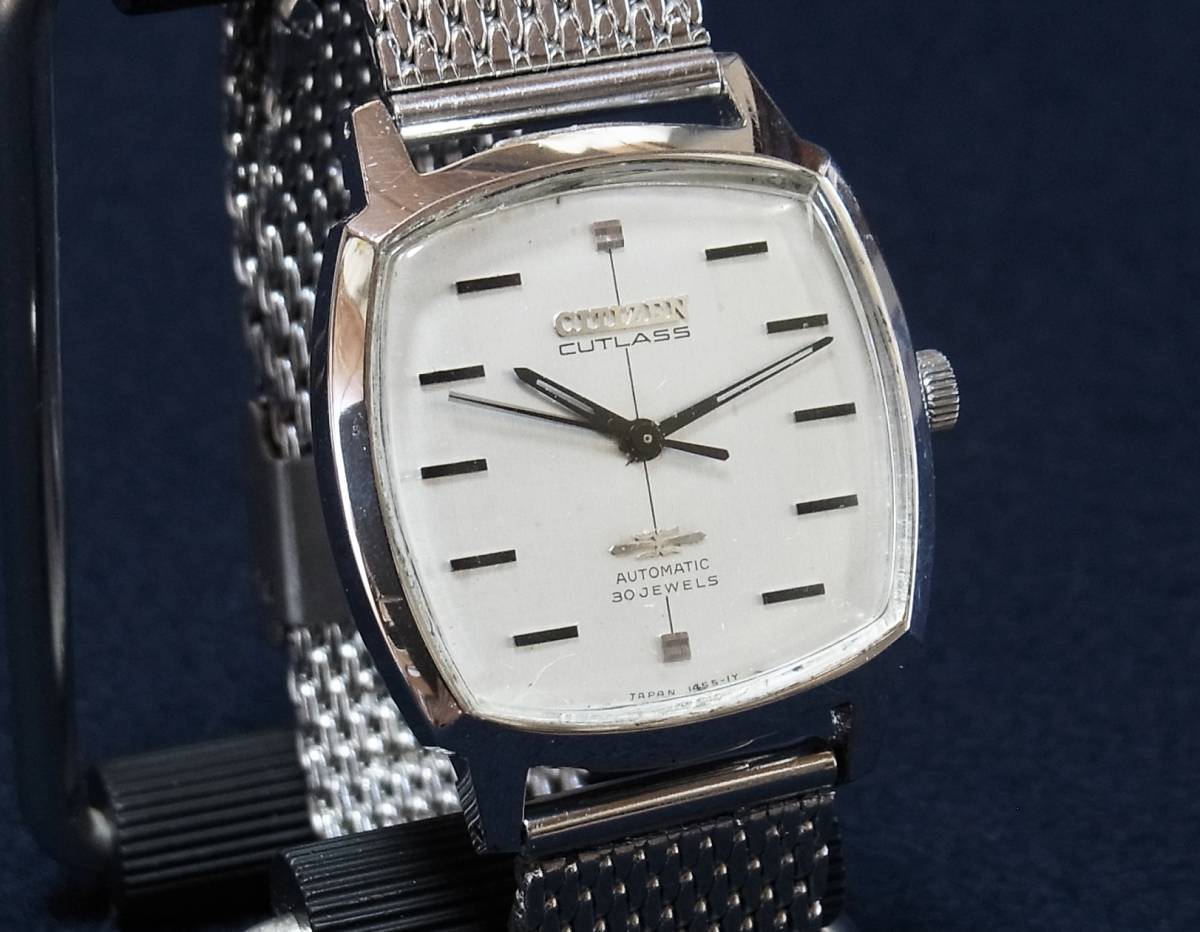 シチズン カトラス 30石 自動巻 CITIZEN CUTLASS Y永 アクセサリー