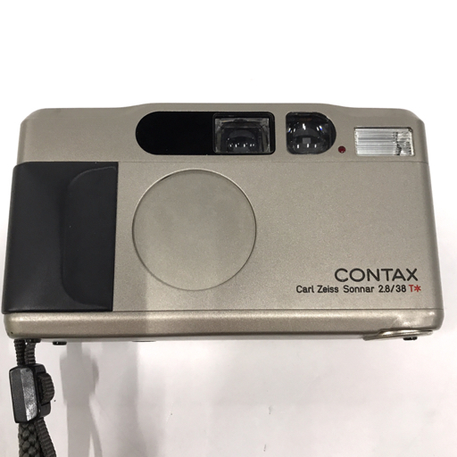 2156 1円 CONTAX コンタックス T2 フィルムカメラ ジャンク タイトル