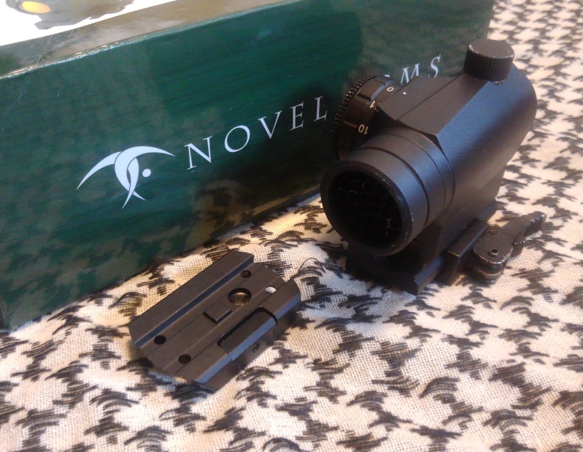 NOVEL ARMS COMBAT AIM T-1 ドットサイト!! ノーベルアームズ レッドドットサイト NOVELARMS T1 T2 COMP 次世代 マルイ M4 CQB-R HK416_1