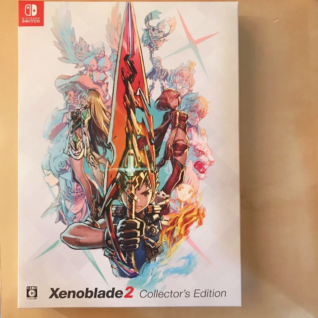 新品 Xenoblade2 Collector's Edition (ゼノブレイド2 コレクターズ