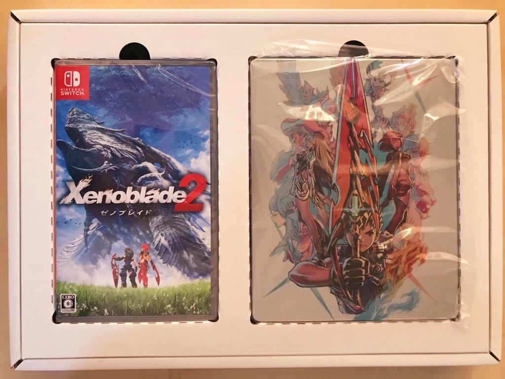 新品 Xenoblade2 Collector's Edition (ゼノブレイド2 コレクターズ