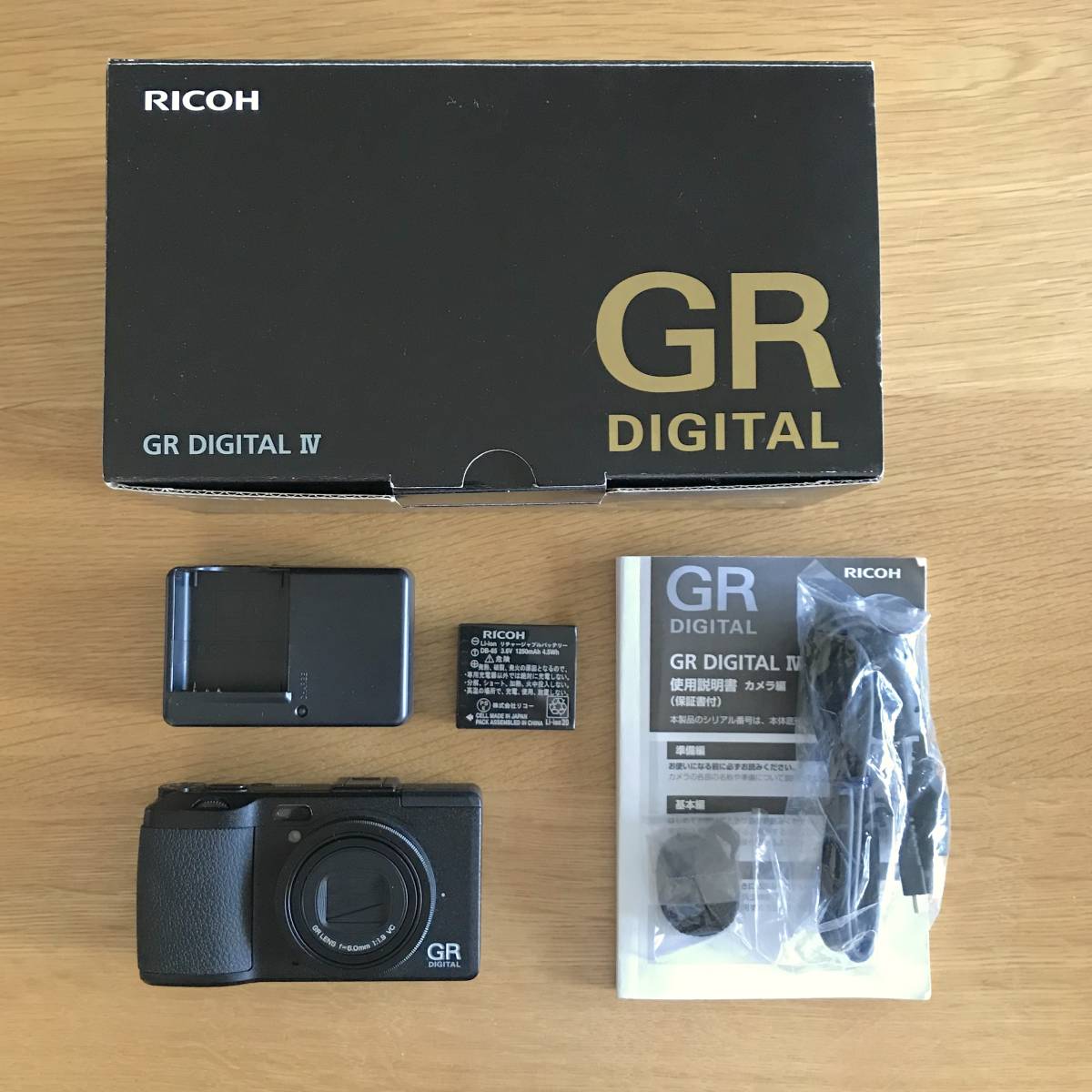 【ジャンク】RICOH GR DIGITAL Ⅳ ジャンク】 RICOH GR digital Ⅳ リコー デジカメ GR 4 【公式通販】