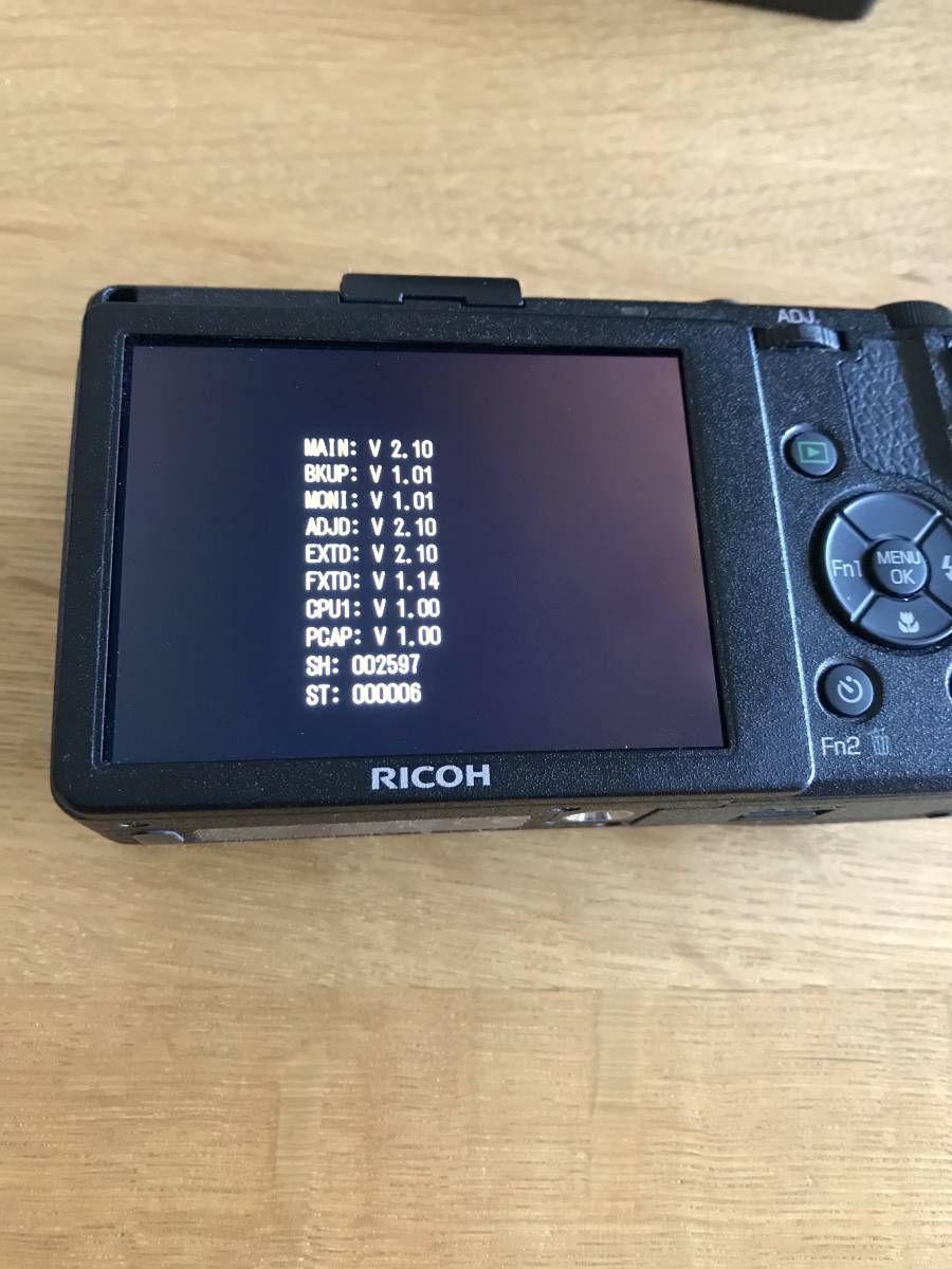 ジャンク】 RICOH GR digital Ⅳ リコー デジカメ GR 4 【公式通販】