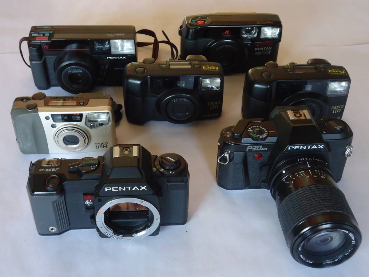 ペンタックス P30D　　シグマーズーム　60～200mm　　まとめ品