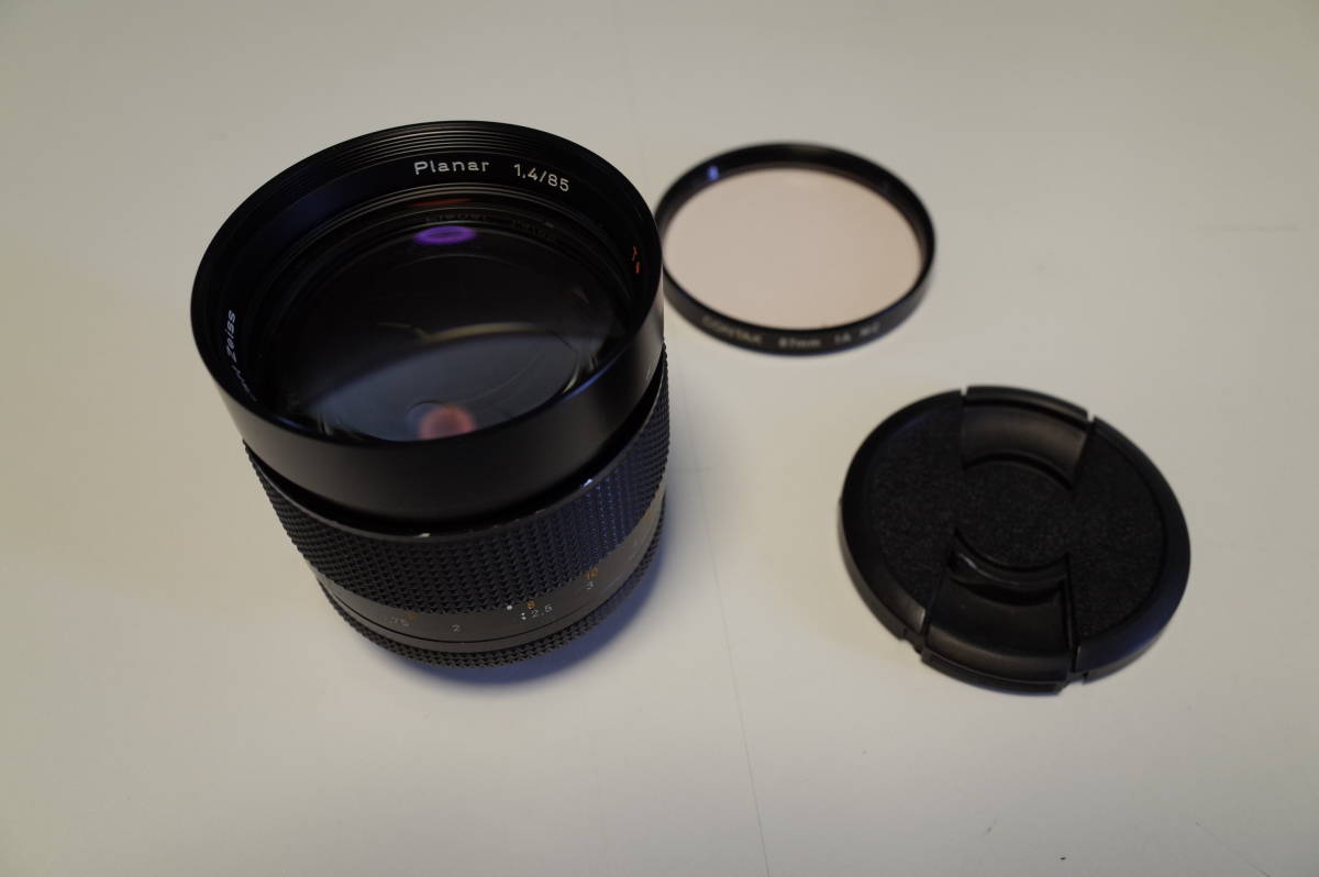 【品質保証，得価】 コンタックス CONTAX Planar 85mm F1.4 T AEG West Germany(ヤシカ、コンタックス)｜売買されたオークション情報、yahooの商品情報をアーカイブ公開 - オークファン ヤシカ、コンタックス