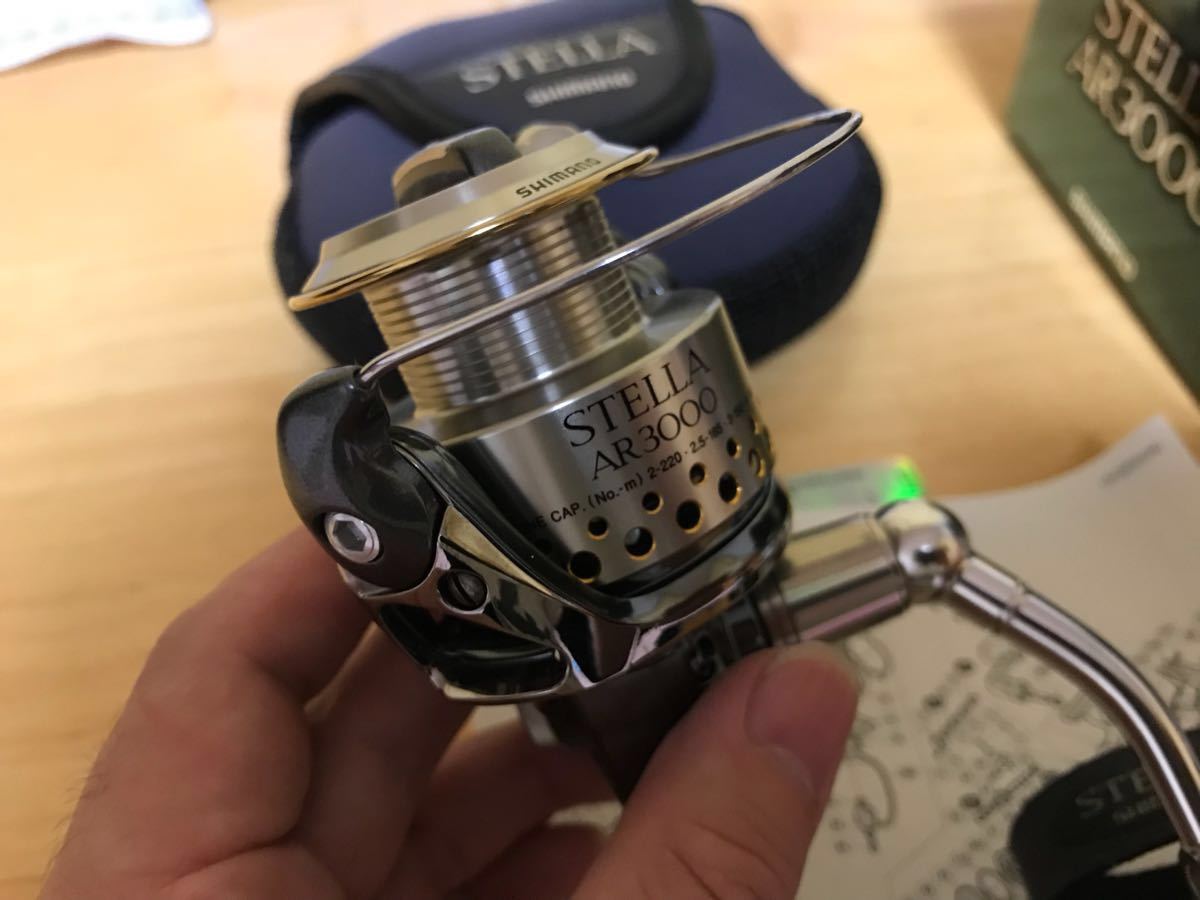 超 シマノ 01ステラar3000 夢屋マシンカットハンドル 花梨ノブ付き シマノ 売買されたオークション情報 Yahooの商品情報をアーカイブ公開 オークファン Aucfan Com