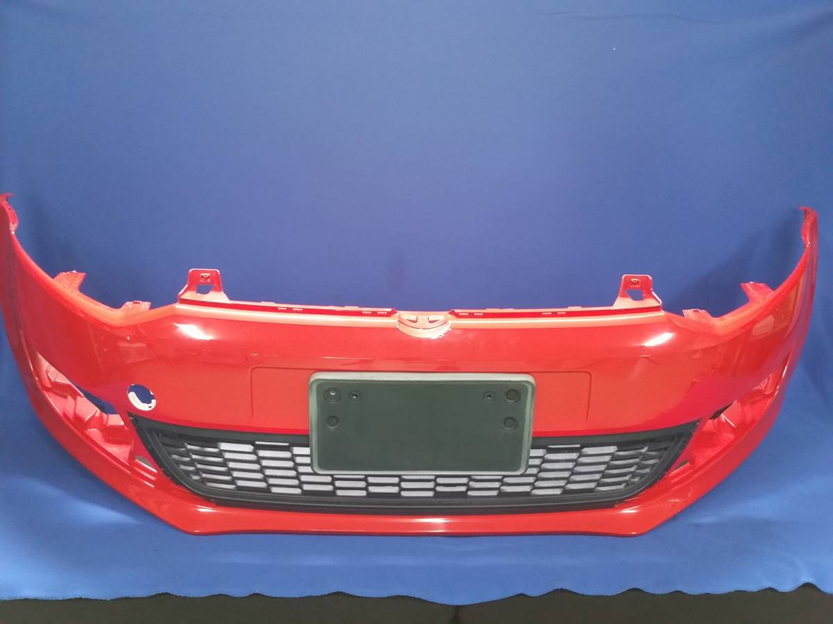 U12003 フォルクスワーゲン 6R ポロ 純正 フロントバンパー 6R0 807 221 シルバー 2007 ポロ POLO VW GOLF6-R 6R用 ポロ・6R&frasl;6C型