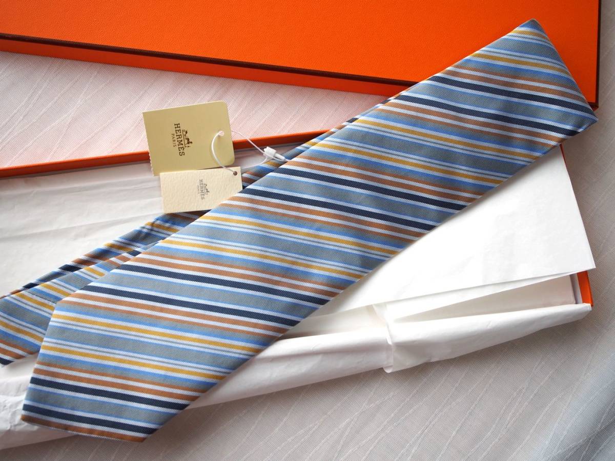 ネクタイ 未使用 ☆未使用品☆HERMES(エルメス) ネクタイ 訳あり 自宅