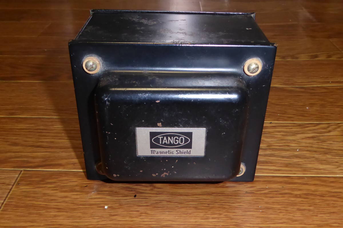 △現状品△ TANGO 電源トランス MS-330 動作未確認 傷み タンゴ