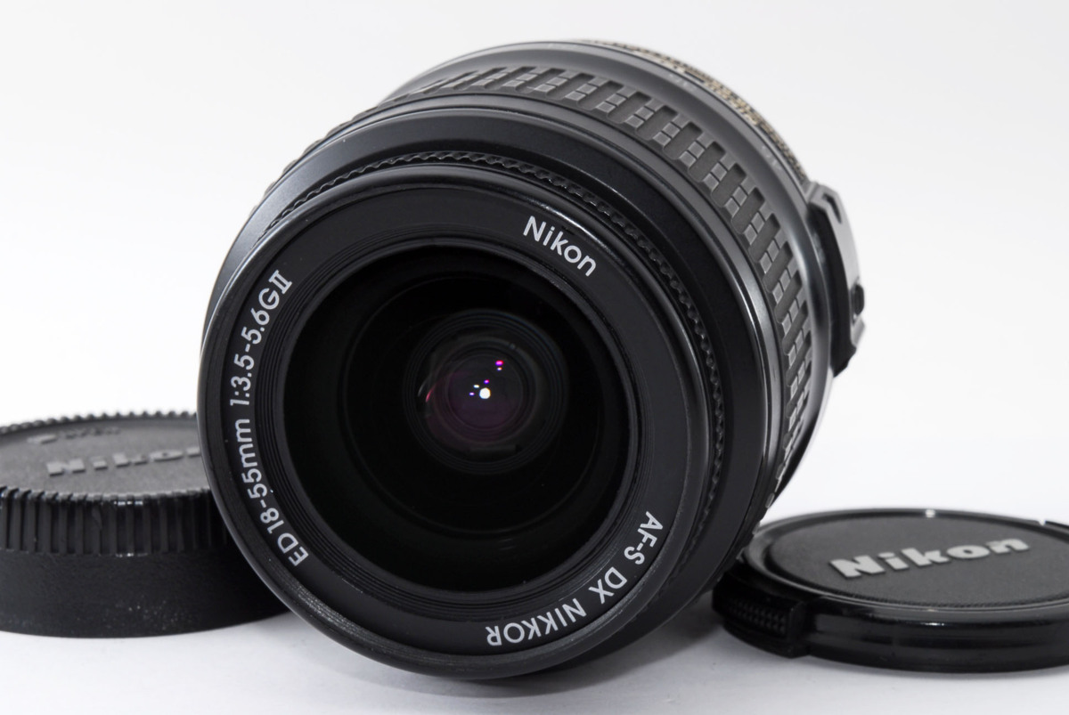 ★Nikon ニコン用★ ニコン Nikon AF-S DX NIKKOR ED 18-55mm F3.5-5.6 G Ⅱ