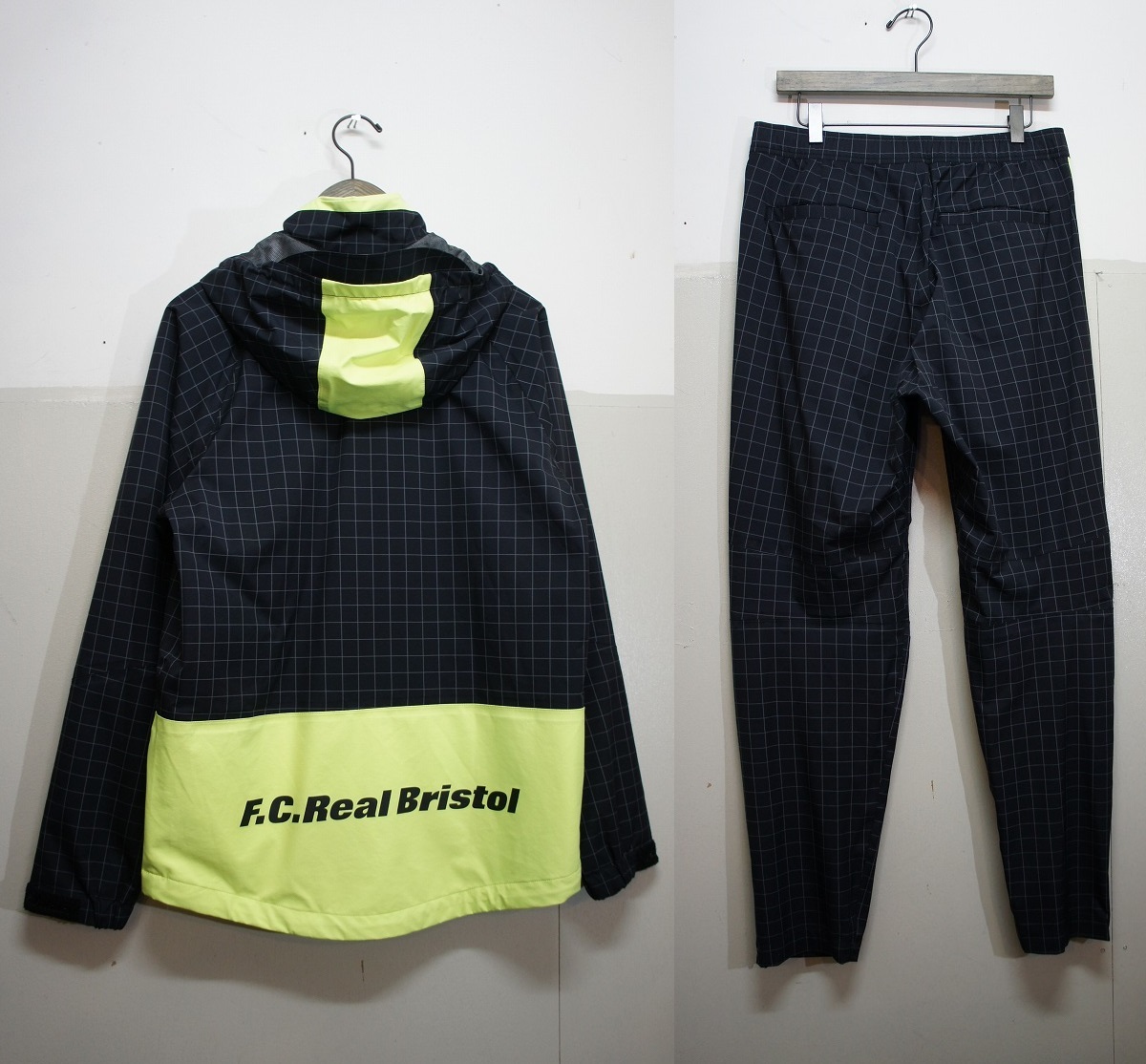 美品◇ソフ 美品17SS FCRBブリストル F.C.Real Bristol ウォームアップ 