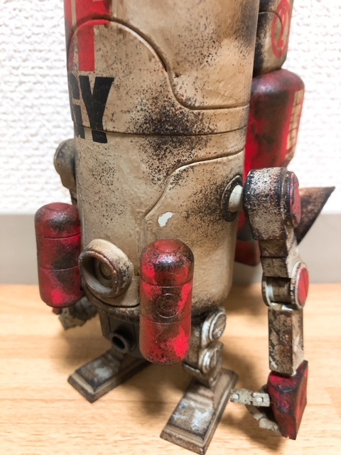 ThreeA★WWRp 1G JDF EMGY ARMSTRONG★1/6★Ashley Wood★アシュレイ・ウッド_5