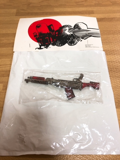 ThreeA★WWRp 1G JDF EMGY ARMSTRONG★1/6★Ashley Wood★アシュレイ・ウッド_7