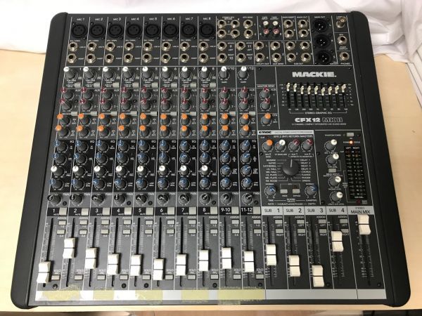 MACKIE CFX12 MKII アナログミキサー マッキー CFX12 | Mackie MACKIE マッキー Sweetwater CFX12-mkII 0 アナログ
