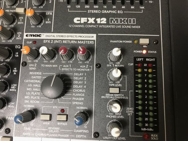 CFX12 | Mackie MACKIE マッキー Sweetwater CFX12-mkII 0 アナログ