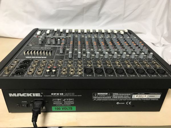 CFX12 | Mackie MACKIE マッキー Sweetwater CFX12-mkII 0 アナログ