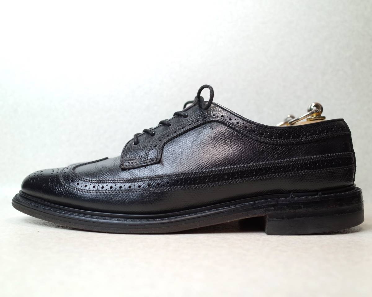 8901■JC Penneyペニー/ハノーバー製■オールド/ビンテージ/ロングウイングチップ/27-27.5cm■