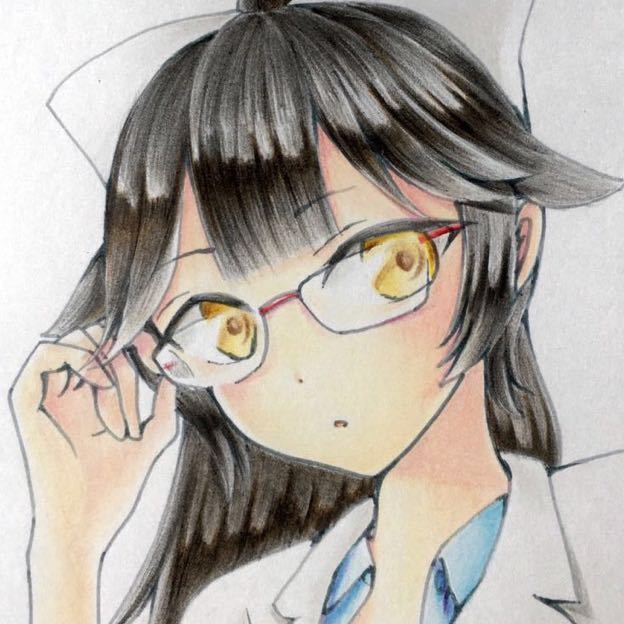 高雄 白衣 メガネ アズレン アズールレーン パンスト リケジョ メガネ女子 手描きイラスト 手描きイラスト 売買されたオークション情報 Yahooの商品情報をアーカイブ公開 オークファン Aucfan Com