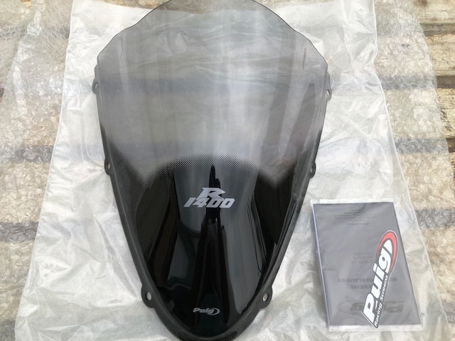 ZZR1400/ZX-14R MRA スモークスクリーン 必見/ツーリングモデル