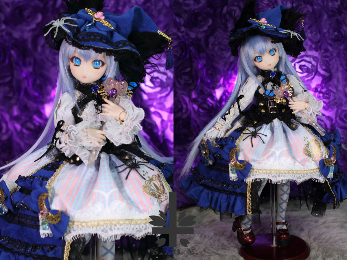  桜本屋 お洋服+杖 藍月狼魔法使い ミニドルフィードリーム MDD-S/M/L胸(その他)｜売買されたオークション情報、yahooの商品情報をアーカイブ公開 - オークファン その他