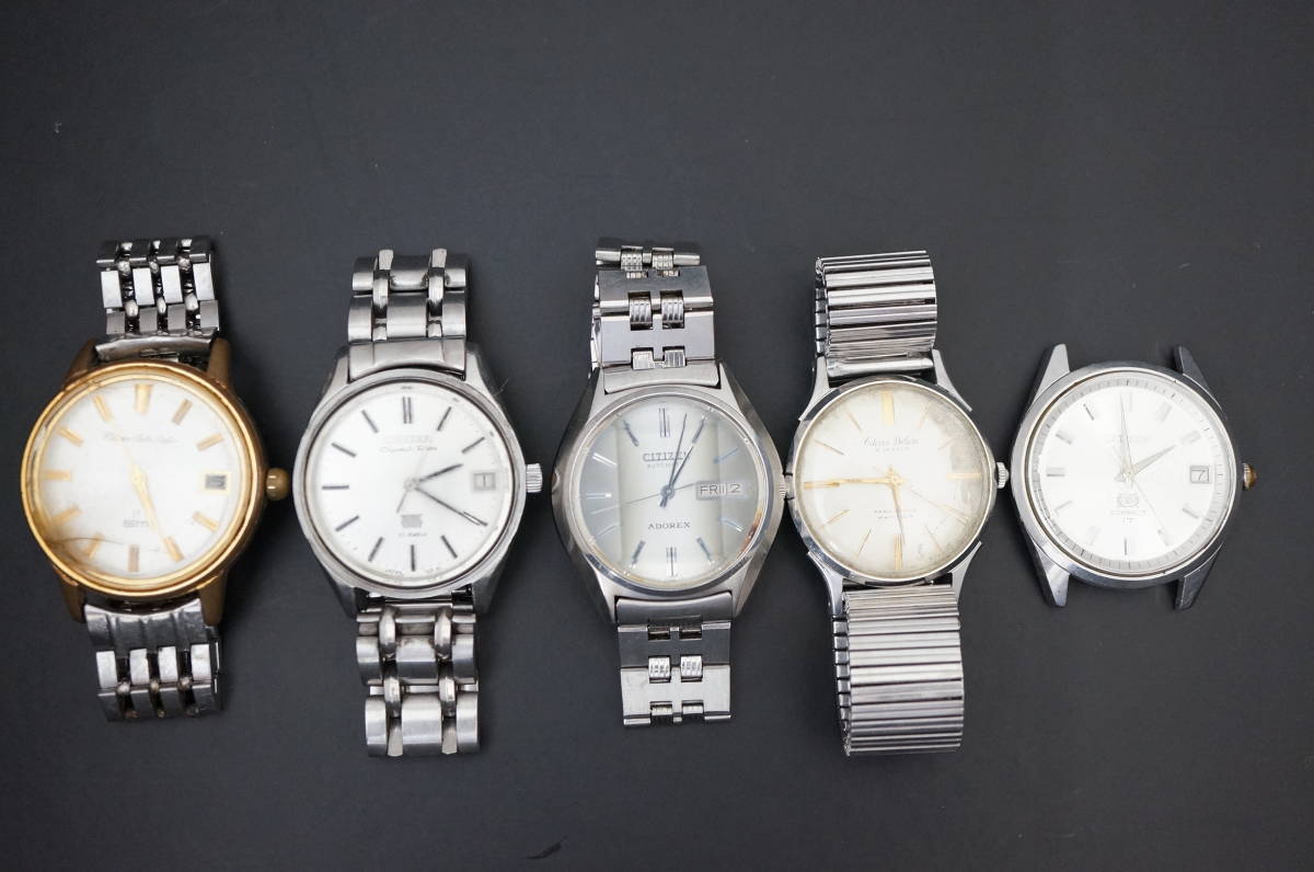 17石 シチズン コンパクト Cal.6000 時計 国産 Citizen シチズン 