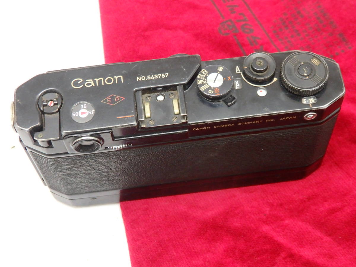 希少 Canon VT Deluxe 黒 ボディ本物 VT Canon 【公式通販】