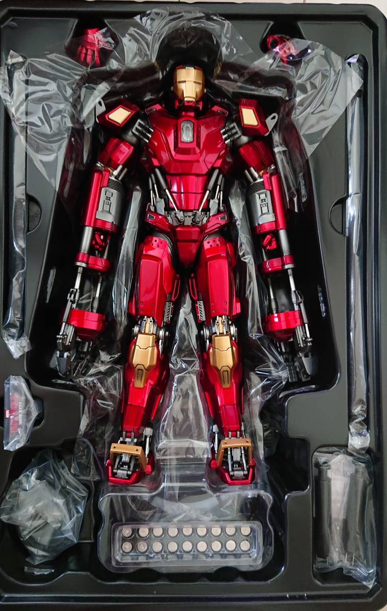 キングアーツ アイアンマンマーク35 レッドスナッパー 1/9 KING ARTS