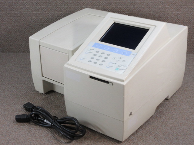 島津製作所 / Shimadzu / 紫外可視分光光度計 / UVmini-1240 / No.C866