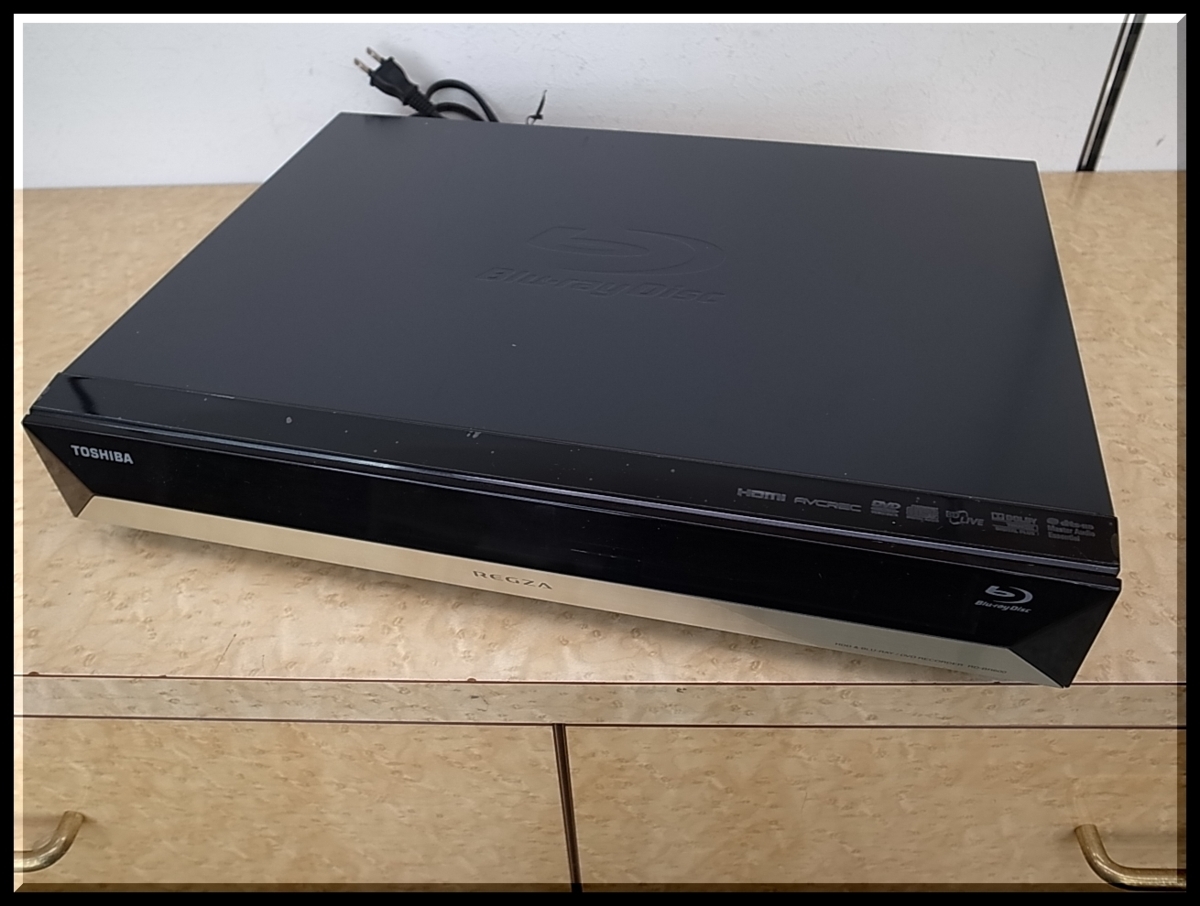 8513 東芝 レグザHDD&ブルーレイディスクレコーダー RD-BR600 内臓HDD 500GB