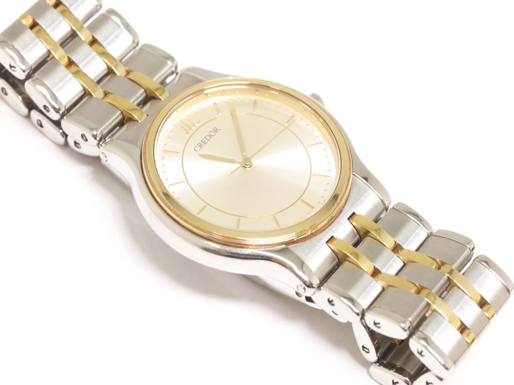 9571-6020 セイコー クレドール CREDOR SEIKO 18KT 腕時計 中古品