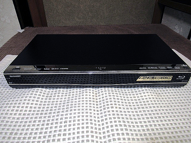 BD-W560 （2014年）2番組同時録画 シャープ BDレコーダー SHARP AQUOS 